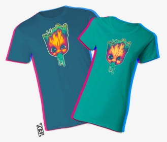 Teal - Active Shirt, HD Png Download, Transparent PNG