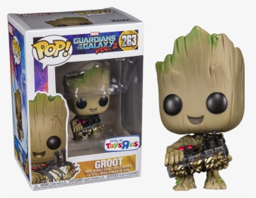 Funko Pop Groot With Bomb, HD Png Download, Transparent PNG