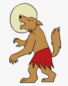 How To Draw Werewolf - Draw A Werewolf, HD Png Download, Transparent PNG