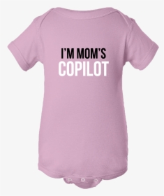 I M Mom S Co-pilot Pink Onesie   Class - Make The World Healthier And Happier Herbalife, HD Png Download, Transparent PNG