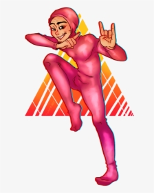 Pink Guy - Cartoon, HD Png Download, Transparent PNG