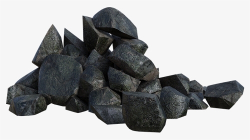 Rubble, Rocks, Pile, Stones, Junk, Working - Pile Of Rocks Transparent, HD Png Download, Transparent PNG