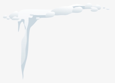 Transparent Snow Clipart Png - Snow On Roof Png, Png Download, Transparent PNG