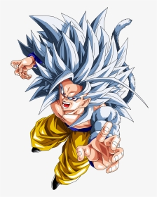 Goku Super Sayajin Blue / Dragon Ball Super - Blue Dragon Ball Super Gokú,  HD Png Download , Transparent Png Image - PNGitem