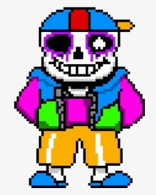 Horrortale Sans Battle - Sans Sprite Transparent PNG - 510x720