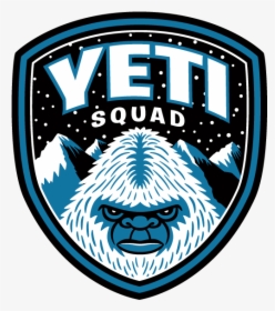 Yeti Squad Bigfoot Patrol Patch Patch Art Cartoon Cartoon - Yeti Squad Patch, HD Png Download, Transparent PNG