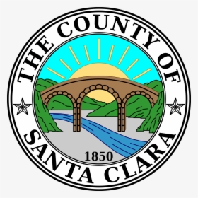 County Of Santa Clara Logo, HD Png Download, Transparent PNG