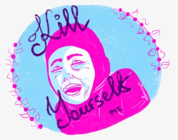 Main Pinkguykillyourself1 - Poster, HD Png Download, Transparent PNG