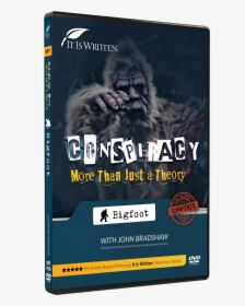 Bigfoot Dvd - Conspiracy, More Than Just A Theory: Bigfoot, HD Png Download, Transparent PNG