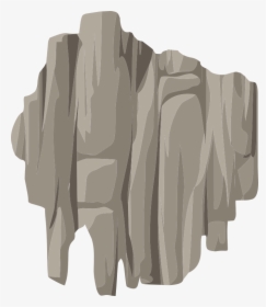 Alpine Landscape Cliff Face Bandaid Topper 01a Al1 - Cliff Face Illustration, HD Png Download, Transparent PNG