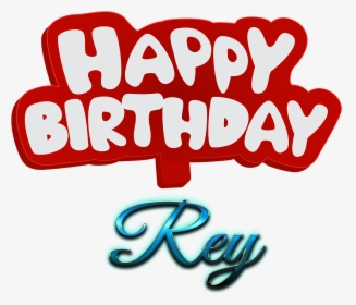 Rey Happy Birthday Name Logo - Logo Happy Birthday Vijay, HD Png Download, Transparent PNG