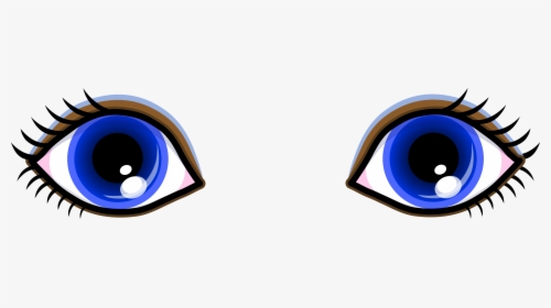 Free Eyes Cliparts Download - Eyes Clipart, HD Png Download, Transparent PNG