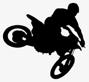 Work With Me Months - Dirt Bike Whip Silhouette, HD Png Download, Transparent PNG