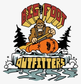 Bigfoot Outfitters, HD Png Download, Transparent PNG