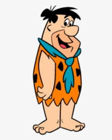 Fred Flintstone Pebbles Flinstone Betty Rubble Barney - Fred Flintstone, HD Png Download, Transparent PNG