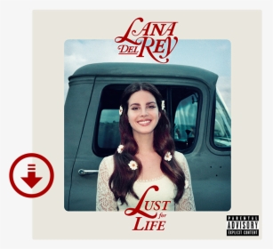 Album Lana Del Rey Lust For Life, HD Png Download, Transparent PNG