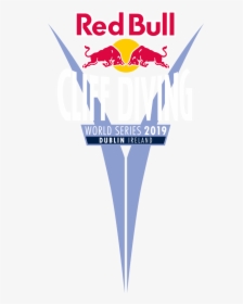 Red Bull Cliff Diving Logo, HD Png Download, Transparent PNG