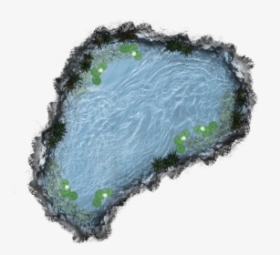 The Top Of The Cliff - Pond Png, Transparent Png, Transparent PNG