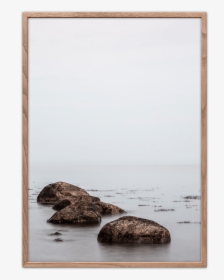 Voderup Cliff Poster - Picture Frame, HD Png Download, Transparent PNG