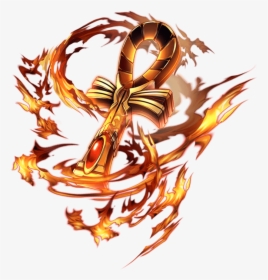 Kamihime Project Wikia - Fire Ankh Png, Transparent Png, Transparent PNG