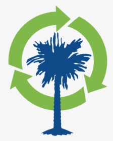 Texas Silhouette Png , Png Download - South Carolina Recycling Industry, Transparent Png, Transparent PNG