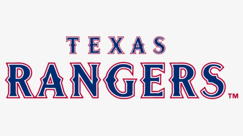 Texas Rangers Logo Png - Texas Rangers Name Logo, Transparent Png, Transparent PNG