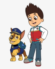 Chase And Ryder Paw Patrol, HD Png Download, Transparent PNG