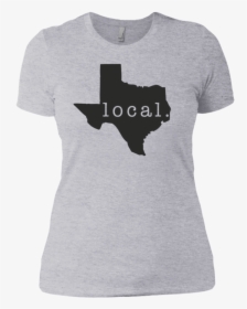 Texas Ladies T Shirt For Texan Girl Or Tx Woman Outline - Bb&t Locations Map, HD Png Download, Transparent PNG