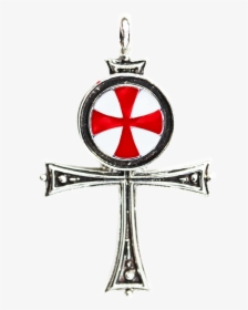 Knights Templar Ankh Talisman For The True Seeker Of - Cavalerii Templieri De Plumb, HD Png Download, Transparent PNG