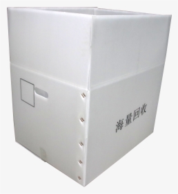Corrugated White Box Plastic, HD Png Download, Transparent PNG