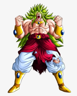 The Return Of Broly, The Legendary Saiyan Is Not Something - Dragon Ball Broly Br, HD Png Download, Transparent PNG