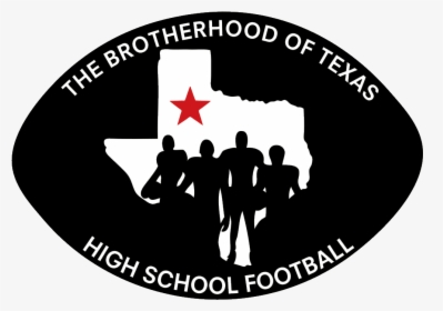 Texas High School Football Brotherhood, Alumni - Silhouette, HD Png Download, Transparent PNG