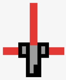 Transparent Lightsaber Png Transparent Background - Cross, Png Download, Transparent PNG