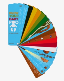 Know Your Baby Poo Fan Front Trans - Your Shit Know, HD Png Download, Transparent PNG