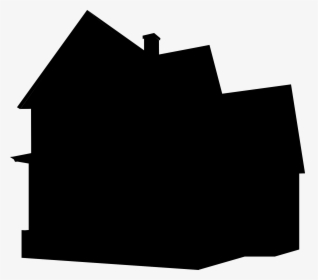 House Silhouette - Transparent Silhouette Of Houses, HD Png Download, Transparent PNG