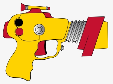 Ray Gun Big Image - Laser Gun Clipart, HD Png Download, Transparent PNG