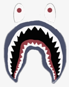 Shark Teeth Png - Bape Shark Teeth Logo, Transparent Png , Transparent ...