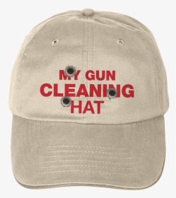 My Gun Cleaning Hat - Baseball Cap, HD Png Download, Transparent PNG