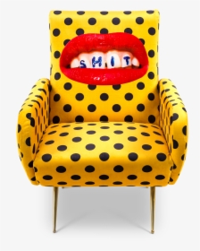 Armchair Shit-0 - Seletti Armchair, HD Png Download, Transparent PNG