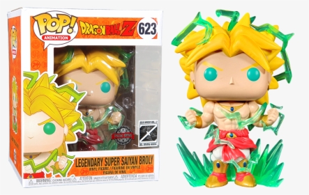 Funko Pop Broly 6 Inch, HD Png Download, Transparent PNG