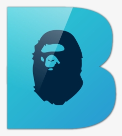A Bathing Ape - Bathing Ape Logo, HD Png Download, Transparent PNG