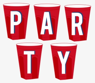 Solo Cup Company Red Solo Cup Plastic Cup Clip Art, HD Png Download, Transparent PNG