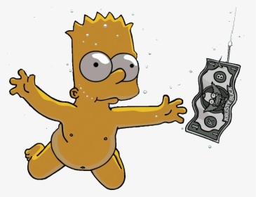 Collection Of Free Bape Transparent Bart Simpson Download - Simpsons Png, Png Download, Transparent PNG