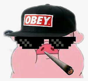 #mlg #obey #mem - Meme Sunglasses, HD Png Download, Transparent PNG