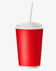 Cup Clipart Straw - Cup And Straw Png Clipart, Transparent Png, Transparent PNG