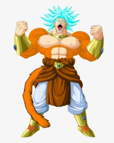 Role-play Grid - Dragon Ball Z Broly Ssj6, HD Png Download, Transparent PNG