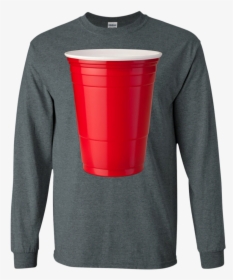 Red Solo Cup , Party Beer Drinking By Zany Brainy Apparel - Shirt, HD Png Download, Transparent PNG