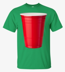 Red Solo Cup , Party Beer Drinking By Zany Brainy Apparel - Naruto T Shirt Png, Transparent Png, Transparent PNG