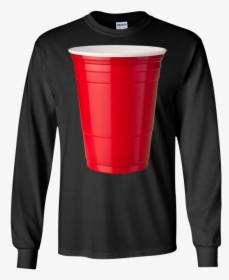 Transparent Red Solo Cup Clipart - Shirt, HD Png Download, Transparent PNG