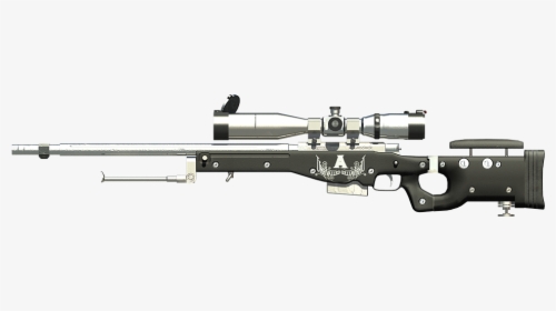 2 Special Force Firearm Weapon Airsoft - Sniper Rifle, HD Png Download, Transparent PNG